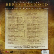 Back View : Beres Hammond - CANT STOP A MAN (3X12 LP) - VP Records / VPRL1664