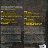 Back View : Wu-Tang Clan - LEGEND OF THE WU-TANG (180G 2X12 LP) - Music on Vinyl / MOVLP1186