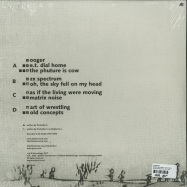 Back View : OZ Artists - OOGER (2X12 INCH, 180 G VINYL) - AE Recordings Iceland / AELP 01R