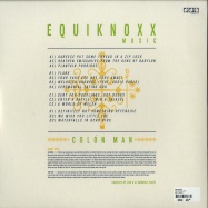 Back View : Equiknoxx - COLON MAN (2LP) - DDS / DDS027