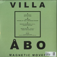 Back View : Villa Abo - MAGNETIC MOVES (2X12 LP) - Dark Entries / DE197
