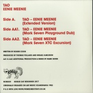Back View : TAO - EENIE MEENIE - ROGUE CAT RESOUNDS / RCRS001