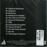 Back View : The Black Dog - POST / TRUTH (CD) - Dust Science / dustcd054