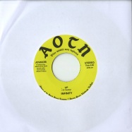 Back View : Infinity - QUEEN OF MY UNIVERSE / UP (7 INCH) - Athens Of The North  / ATH063