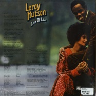 Back View : Leroy Hutson - LOVE OH LOVE (LP) - Acid Jazz / AJXLP420 / 39225271