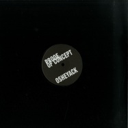 Back View : Osheyack - PROOF OF CONCEPT - CGI Records / CGI019