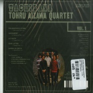Back View : Tohru Aizawa Quartet - TACHIBANA VOL. 1 (CD) - BBE / BBE469ACD