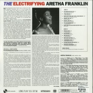 Back View : Aretha Franklin - THE ELECTRIFYING ARETHA FRANKLIN (180G LP) - Pan-am Records / 4140618