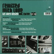 Back View : Various Artists - REMIXED WITH LOVE BY JOEY NEGRO VOL.3 PART 2 (2LP) - Z Records / ZeddLP045x