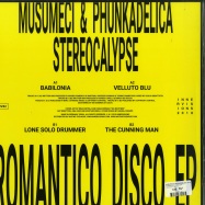 Back View : Musumeci & Phunkadelica / Stereocalypse - ROMANTICO DISCO EP - Innervisions / IV82