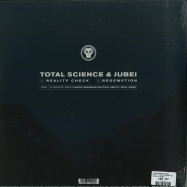 Back View : Total Science & Jubei - REALITY CHECK / REDEMPTION - Metalheadz / META069