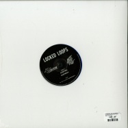 Back View : A Credible Eye Witness & Ghost Ride - LOCKED LOOPS (BLUE VINYL) - ACEW / ACEW 009