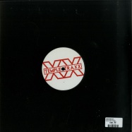 Back View : Massturbator - MASSTURBATOR EP - Temple Traxx / TTXX0005