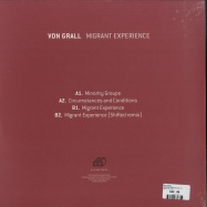 Back View : Von Grall - MIGRANT EXPERIENCE EP - Blocaus / BLCS007