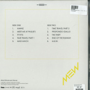Back View : Mind Enhanced Waves - M.E.W. VOL. 2 (LP) - Mind Enhanced Waves / MEW002