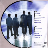 Back View : Backstreet Boys - MILLENIUM (LTD PICTURE LP) - Sony / 19075954051