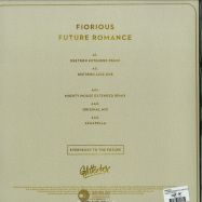 Back View : Fiorious - FUTURE ROMANCE (INC DEETRON / MIGHTY MOUSE REMIXES) - Glitterbox / GLITS040