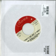 Back View : Ben Pirani - THATS THE WAY IT GOES (7 INCH) - Colemine / CLMN179 / 00138608