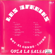 Back View : Los Afroins - GOZA LA SALA (2LP) - Vampisoul / VAMPI213 / 00138833