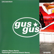Back View : Gusgus - REMIXES ARE MORE FLEXIBLE - oroom / Oroom VR 001
