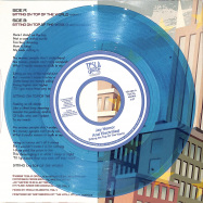 Back View : Jay Nemor and Electrified - SITTING ON TOP OF THE WORLD (CLEAR BLUE 7 INCH) - Tesla Groove / TSL006