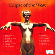 Back View : Ostara - ECLIPSE OF THE WEST (LTD SOLAR GOLD 180G  LP + CD) - Trisol Music Group / TRI 696