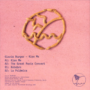 Back View : Gloria Burger - KISS ME - Kalvaberget Recordings / Kalrec330