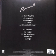 Back View : Roosevelt - POLYDANS (LTD TRANSPARENT RED LP) - City Slang / SLANG50318X