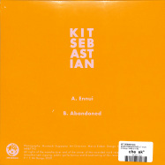 Back View : Kit Sebastian - ENNUI / ABANDONED (LTD 7 INCH) - Mr Bongo / MRB7192