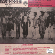 Back View : Ipa-boogie - IPA-BOOGIE (LP) - Pias / Acid Jazz / AJXLP550 / 39227341