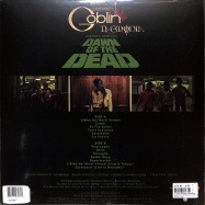 Back View : Claudio Simonettis Goblin - DAWN OF THE DEAD OST (LIME LP) - Rustblade / 22507