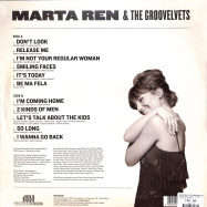 Back View : Marta Ren & The Groovelvets - STOP LOOK LISTEN (CLEAR LP) - Record Kicks / RKX060T