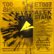 Back View : Alek Stark - ELECTRO TRANSMISSIONS 007 ALPHA FLIGHT EP - Electro Records / ER-ET007