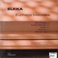 Back View : Elkka - EUPHORIC MELODIES (EP + MP3) - Technicolour / TCLR039
