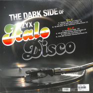 Back View : Various - THE DARK SIDE OF ITALO DISCO (LP) - Zyx Music / ZYX 55928-1