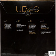 Back View : UB40 - COLLECTED (LTD GOLD 180G 2LP) - Music on Vinyl / MOVLP1814C