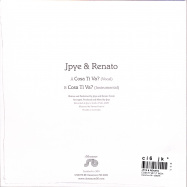 Back View : Jpye & Renato - COSA TI VA? (7 INCH) - Claremont 56 / C56076