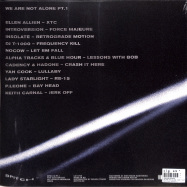 Back View : Various Artists - WE ARE NOT ALONE - PART 1 (2LP) - Bpitch Control / BPX012-PT1