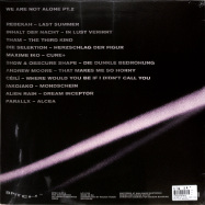 Back View : Various Artists - WE ARE NOT ALONE - PART 2 (2LP) - Bpitch Control / BPX012-PT2