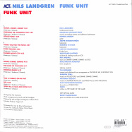 Back View : Nils Landgren Funk Unit - FUNKY ABBA (LTD 180G 2LP) - Act / 1094301ACT