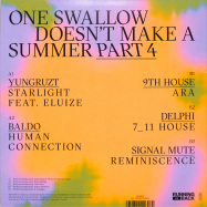 Back View : Various Artists - ONE SWALLOW DOESNT MAKE A SUMMER PART 4 - Running Back / RB085.4