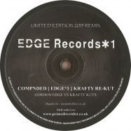 Back View : Gordon Edge - Compnded EDGE*1 - Edge Records LTD / EDGE01