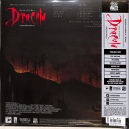 Back View : OST / Wojciech Kilar - BRAM STOKER S DRACULA (LP, 180 G VINYL) - Death Waltz / DW173B
