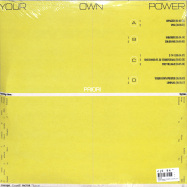 Back View : Priori - YOUR OWN POWER (CLEAR 2LP) - NAFF / NAFF014
