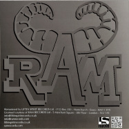 Back View : Shimon - THE PREDATOR / WITHIN REASON (1994/95) - Ram Records / RAMM010EP2