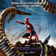 Back View : Michael Giacchino - SPIDER-MAN 3: NO WAY HOME/OST/BLACK VINYL (2LP) - Sony Classical / 19439989301