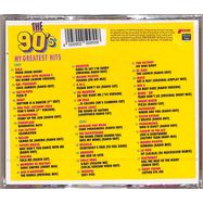 Back View : Various - THE 90S-MY GREATEST HITS VOL.4 (2CD) - PINK REVOLVER / 26423802