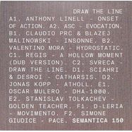 Back View : Various Artists - DRAW THE LINE (3x12 INCH) - Semantica / SEM150