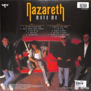 Back View : Nazareth - MOVE ME (RED LP) - BMG / 405053880135