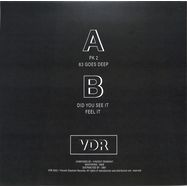 Back View : Vincent Desmont - P K2 - VDR Records / VDR005